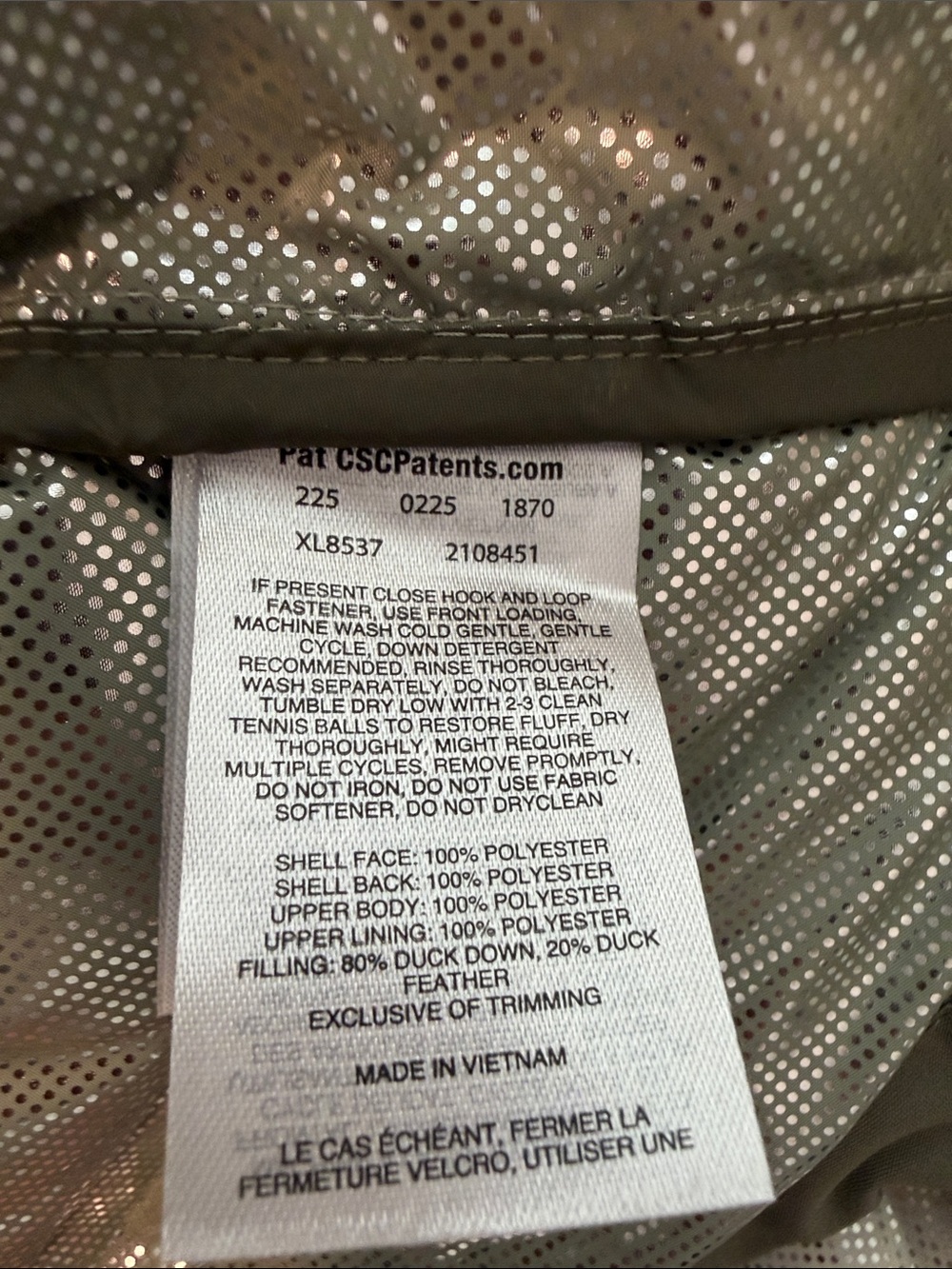 Columbia MOUNTAIN CROO™ III MID JACKET - Down coat - M - Picture 10 of 10